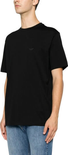 Emporio Armani Herre Topper Svart L, Emporio Armani Herre Topper Svart L,