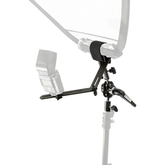 Manfrotto Trigrip Bracket Montere TriGrip på stativ + blitsholder Manfrotto Trigrip Bracket Montere TriGrip på stativ + blitsholder