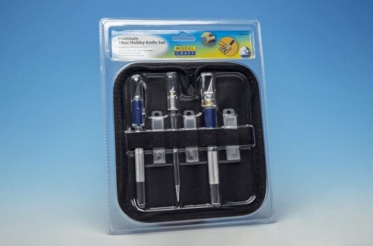 Premium hobbyknivsett 18 deler