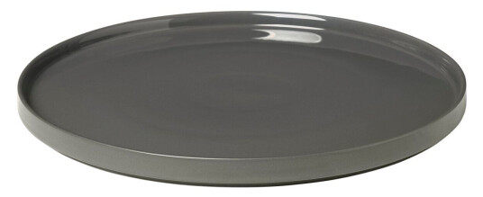 Blomus Pilar serveringsfat Ø35 cm Pewter 1704737-01-0 1704738-02-0