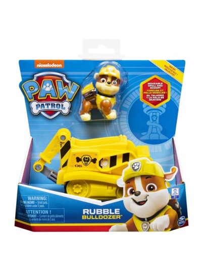 Paw Patrol Basic Vehicle Rubble
