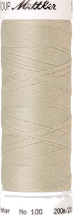 Mettler, Seralon 200m Farge nr 0625 Old Lace