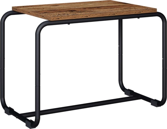 vidaXL TV benk 60 x 35.5 x 42 cm Eiketre Konstruert tre