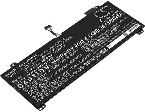 Batteri til Lenovo xiaoxin Air 13IWL etc