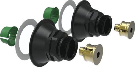 Vatette Blanderfeste FG093505353 150 C/C For Rør Med Diameter 16 mm