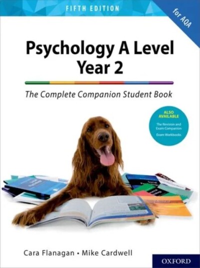 The Complete Companions: Aqa Psychology A Level: Year 2 Student Book Av Cara Flanagan, Mike Cardwell