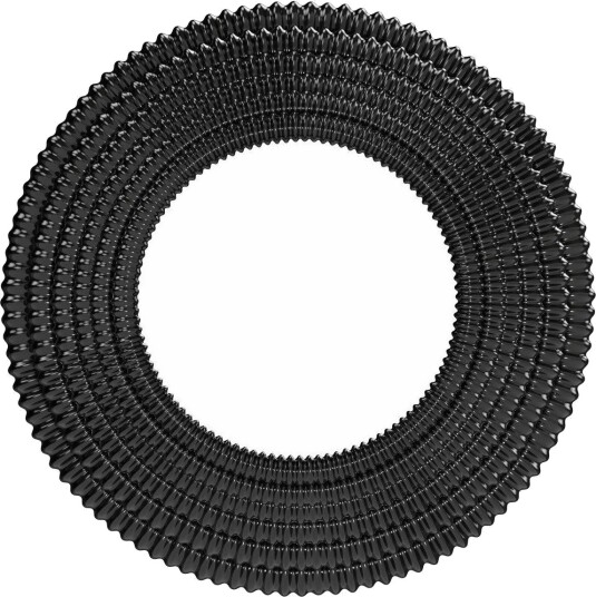 Cellfast Suge Og Utløpsslange For Pumper 25 Mm X 25 Mb Sort Basse Flex På Stativ