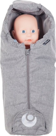 Dukkevognpose Easygrow Grey Melange