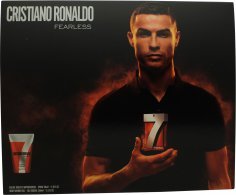 Cristiano Ronaldo CR7 Fearless Gavesett 30ml EDT + 150ml Duschgel for Mann