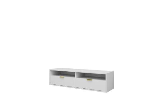 Kanon TV-benk 140 cm - Hvit Kanon TV-benk 140 cm - Hvit