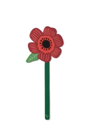 Flower Bookmarks Poppy
