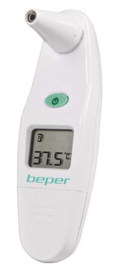 Digitalt febertermometer for øre ° C og ºF Digitalt febertermometer for øre ° C og ºF