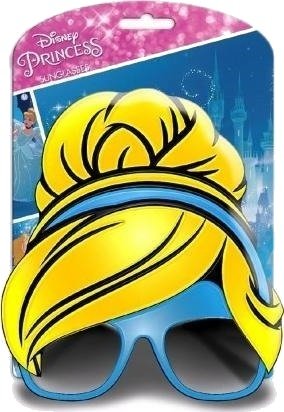Cass Film 3D Solbriller Prinsesse Askepott