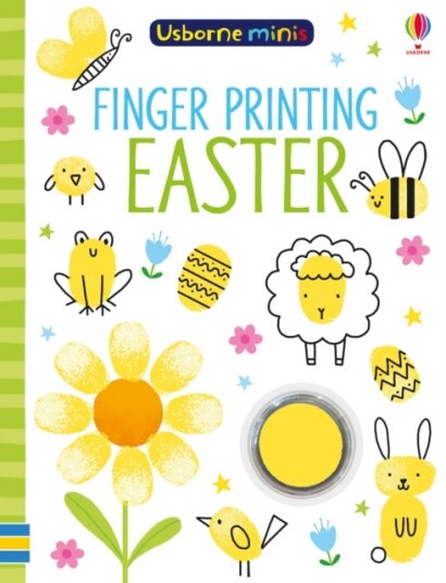 Finger Printing Easter Finger Printing Easter