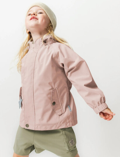 MINI A TURE Matwally Lightweight Tech Jacket. Grs Pink 4Y/104 MINI A TURE Matwally Lightweight Tech Jacket. Grs Pink 4Y/104