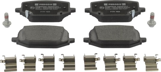 FERODO FDB5639 Bremseklosser