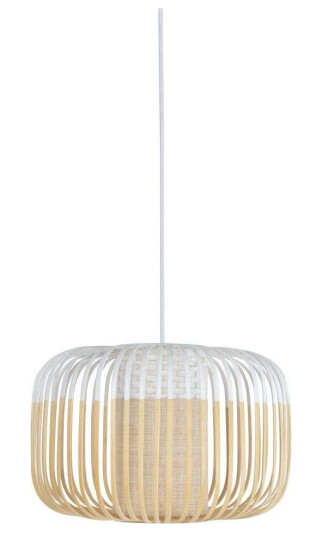 Forestier - Bamboo Pendel S White Forestier - Bamboo Pendel S White