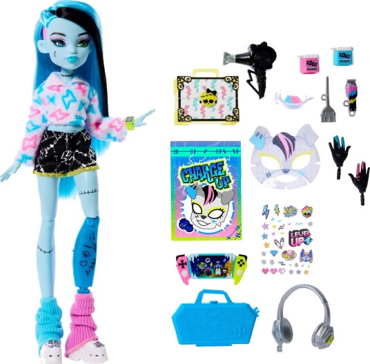 Monster High Self-Scare Secrets Frankie Wave 2 JMG74