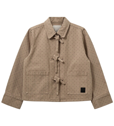 Sofie Schnoor Young Marlosy Jacket Beige 152 Sofie Schnoor Young Marlosy Jacket Beige 152