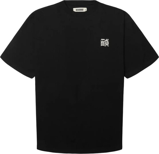 Woodbird Wbbaine Hk Tee BLACK L Woodbird Wbbaine Hk Tee BLACK L