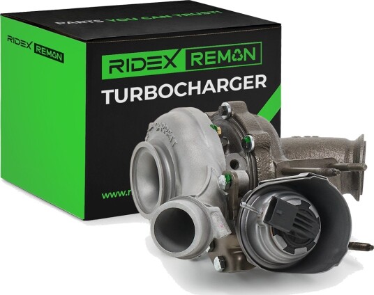 Turbolader RIDEX REMAN 2234C10610R Turbolader RIDEX REMAN 2234C10610R