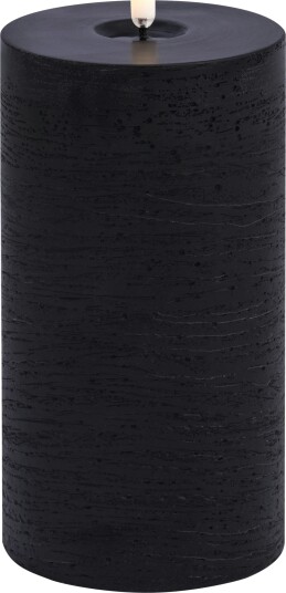 LED Kubbelys Smeltet 7,8x15,2 cm Forest Black LED Kubbelys Smeltet 7,8x15,2 cm Forest Black
