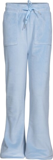 Vilje & Ve Hermine Velour Pant Bluebelle (164 /14 år)