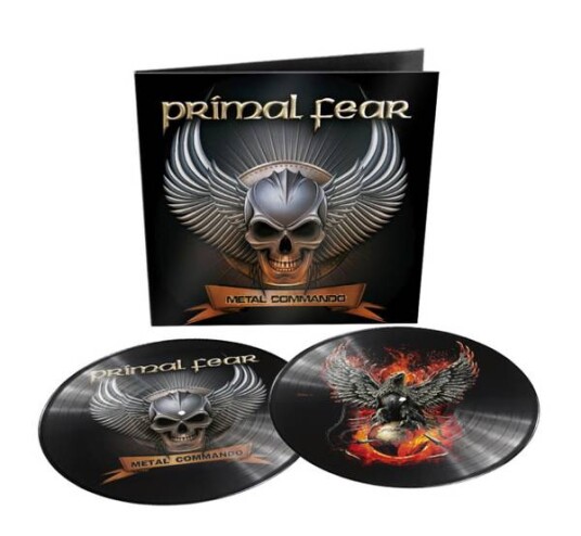 Primal Fear - Metal Commando - Picture Disc (2LP Vinyl)