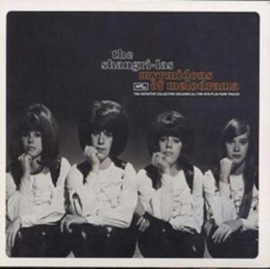 The ShangriLas  Myrmidons Of Melodrama [RPM 506]  CD