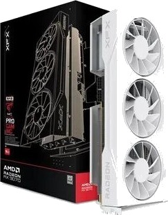XFX Radeon RX 9070 Swift Grafikkort 16GB GDDR6 med Triple 90mm Vifter XFX Radeon RX 9070 Swift Grafikkort 16GB GDDR6 med Triple 90mm Vifter