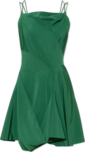 AllSaints Dame Kjoler Grønn 2XS,