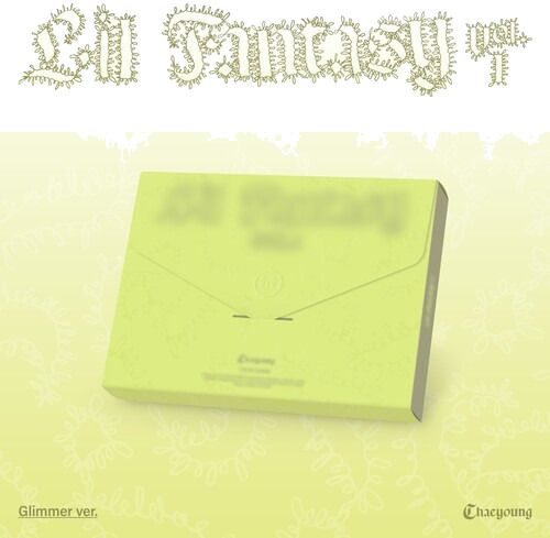 Chaeyoung Lil Fantasy Vol.1 (Glimmer version) CD