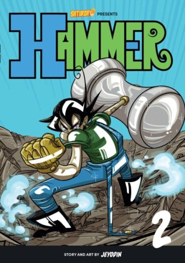 Hammer, Volume 2 Av Jey Odin, Saturday Am