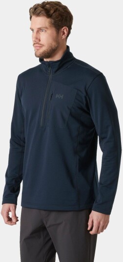 Helly Hansen Versalite Fleecejakke Med 1/2 Glidelås Herre Marineblå S MarineblåS Helly Hansen Versalite Fleecejakke Med 1/2 Glidelås Herre Marineblå S MarineblåS