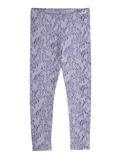 Mini Rodini Mini Leopard Aop Leggings - Purple - 56/62 Mini Rodini Mini Leopard Aop Leggings - Purple - 56/62
