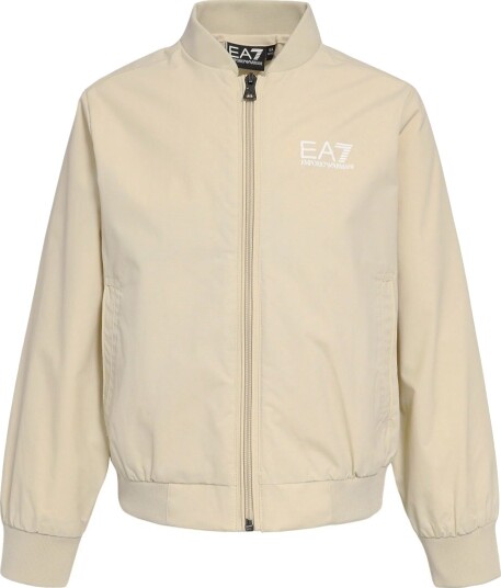 EA7 Bomber Jakke Tåke EA7 10 år (140) Overgangsjakke Beige EA7 Bomber Jakke Tåke EA7 10 år (140) Overgangsjakke Beige