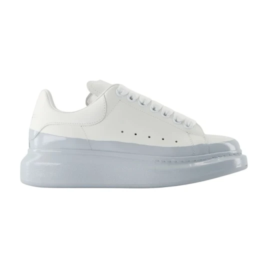 Alexander McQueen Dame Sko Blå 37 EU,