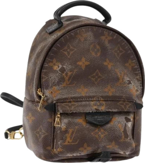 Louis Vuitton Vintage Dame Brun Louis Vuitton Vintage Dame Brun