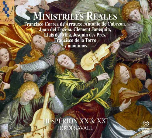 Hespèrion XX, Hespèrion XXI, Jordi Savall Ministriles Reales CD