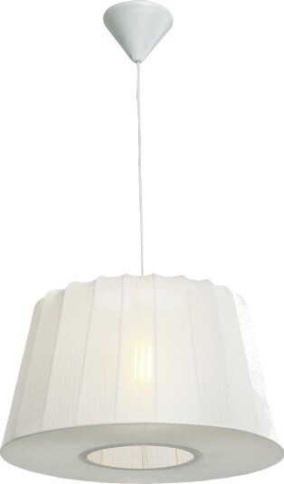 Aneta Lighting Pendellampe Abril Hvit Takpendler