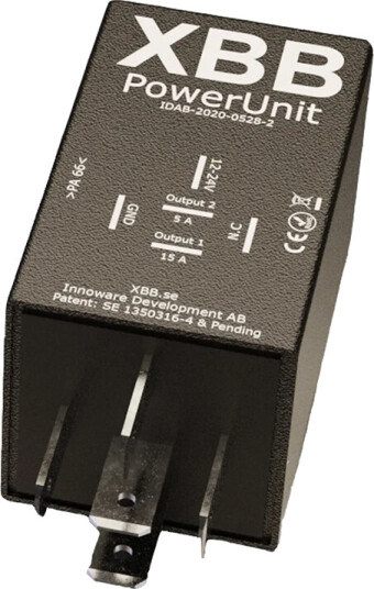 XBB OBD2 Powerunit Ekstra relé