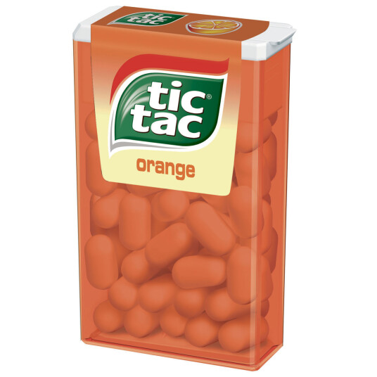 Tic Tac Orange sugetabletter