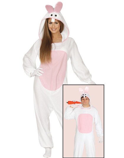 Kanin Kigurumi Unisex Kostyme Strl L