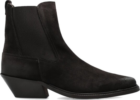 AllSaints Dame Sko Brun 36 EU,