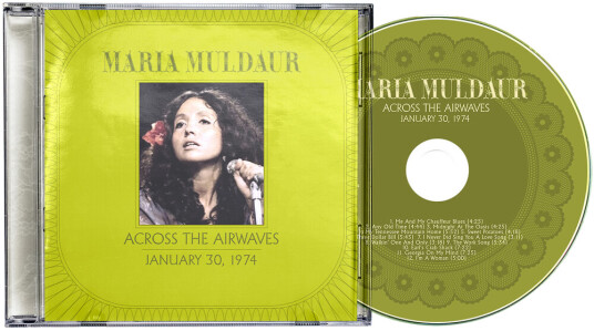 Maria Muldaur Across The Airwaves CD