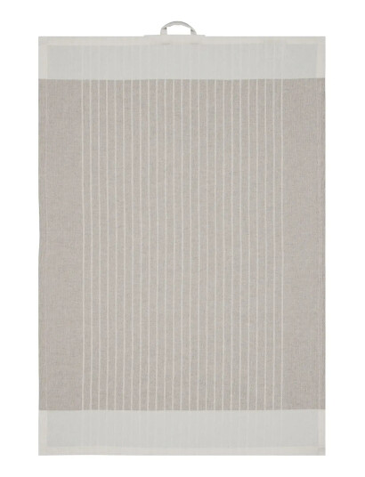 Noble House Kitchen Towel Ronja Recycled Stripe - Grey - 50X70CM Noble House Kitchen Towel Ronja Recycled Stripe - Grey - 50X70CM