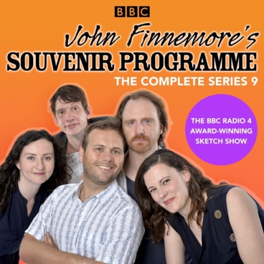 John Finnemore¿s Souvenir Programme: Series 9 Av John Finnemore
