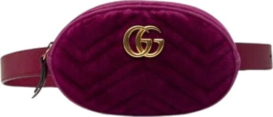 Gucci Vintage Dame Pre owned Lilla ONE SIZE,