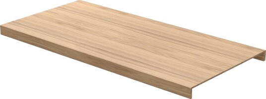 Trappefornyer Lundbergs Premium Ubehandlet Eik Dobbeltrinn Lengde: 1450 mm
