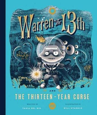 Warren The 13th And The Thirteen-Year Curse Av Tania Del Rio, Will Staehle